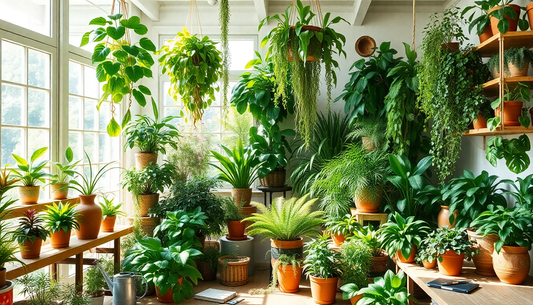 How to Keep Your Indoor Plants Thriving All Year: A Comprehensive Guide to Year-Round Plant Care