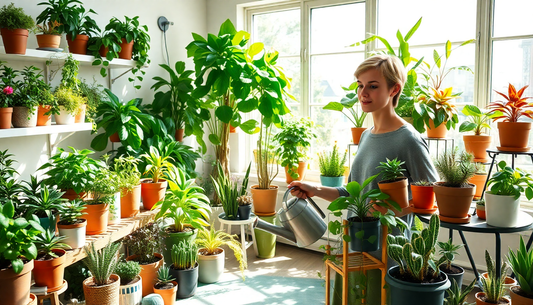 10 Easy Plant Care Tips for Beginners: Your Complete Guide to Growing Healthy Plants